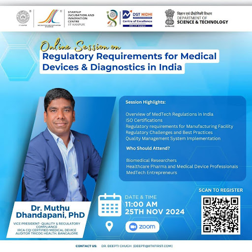 Regulatory Requirements for Medical Devices