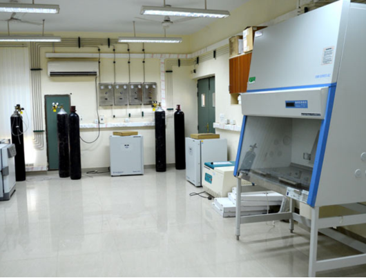 Analytical lab